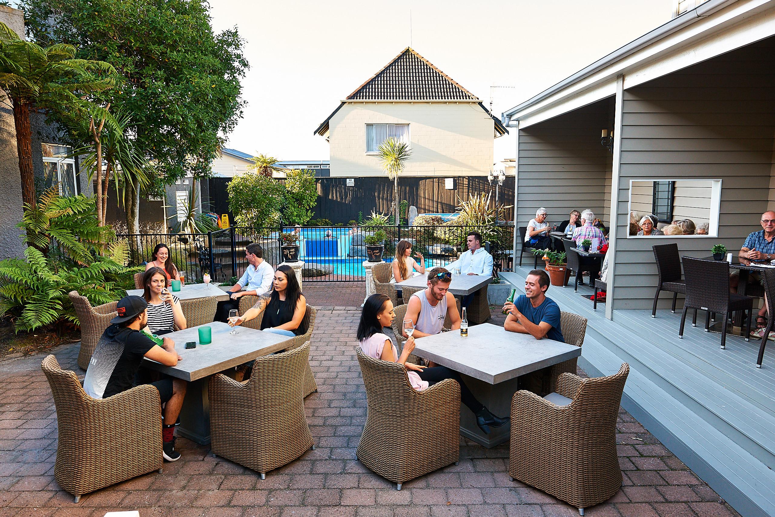 Prince'S Gate Hotel Rotorua Eksteriør bilde
