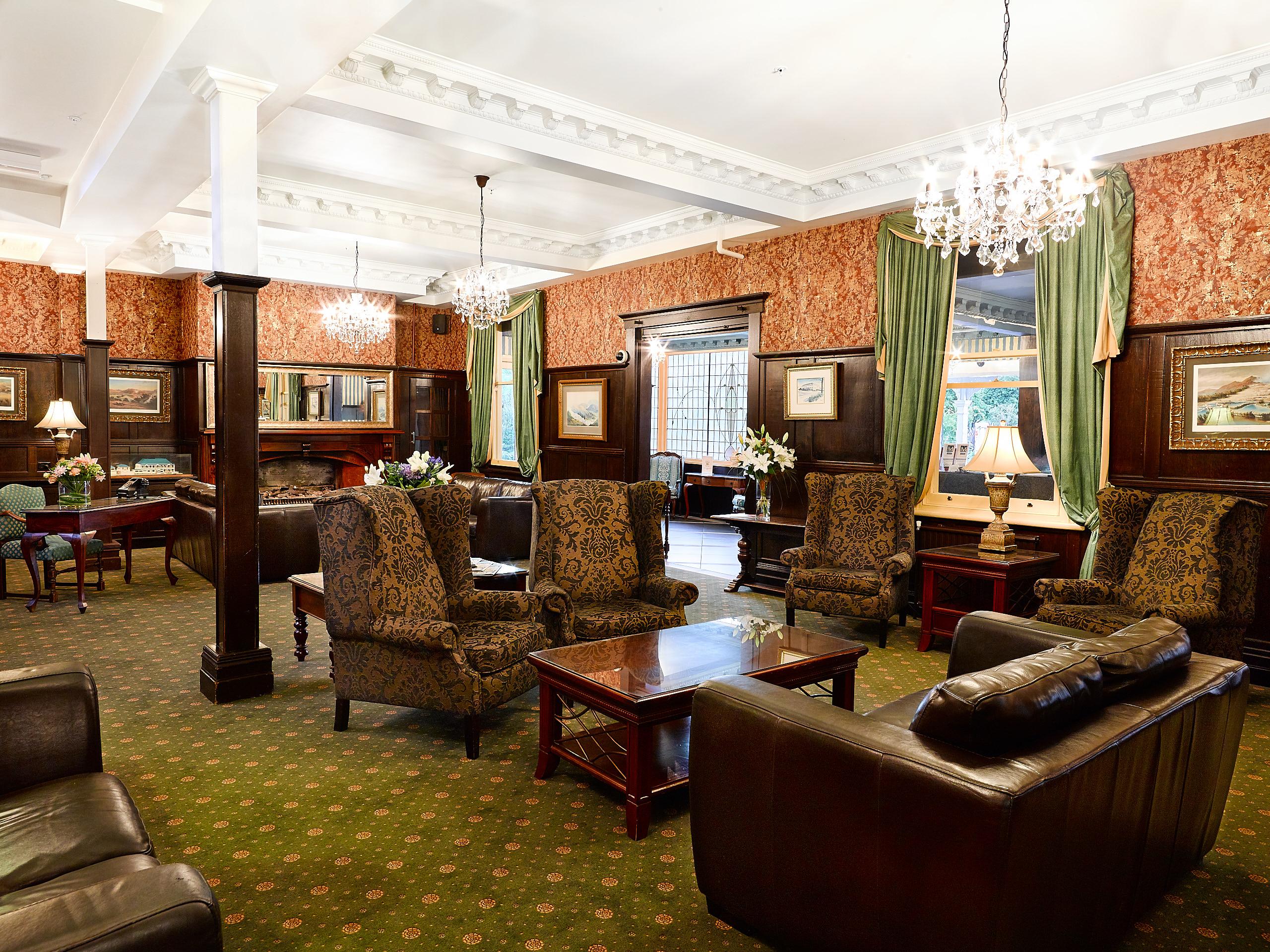 Prince'S Gate Hotel Rotorua Eksteriør bilde