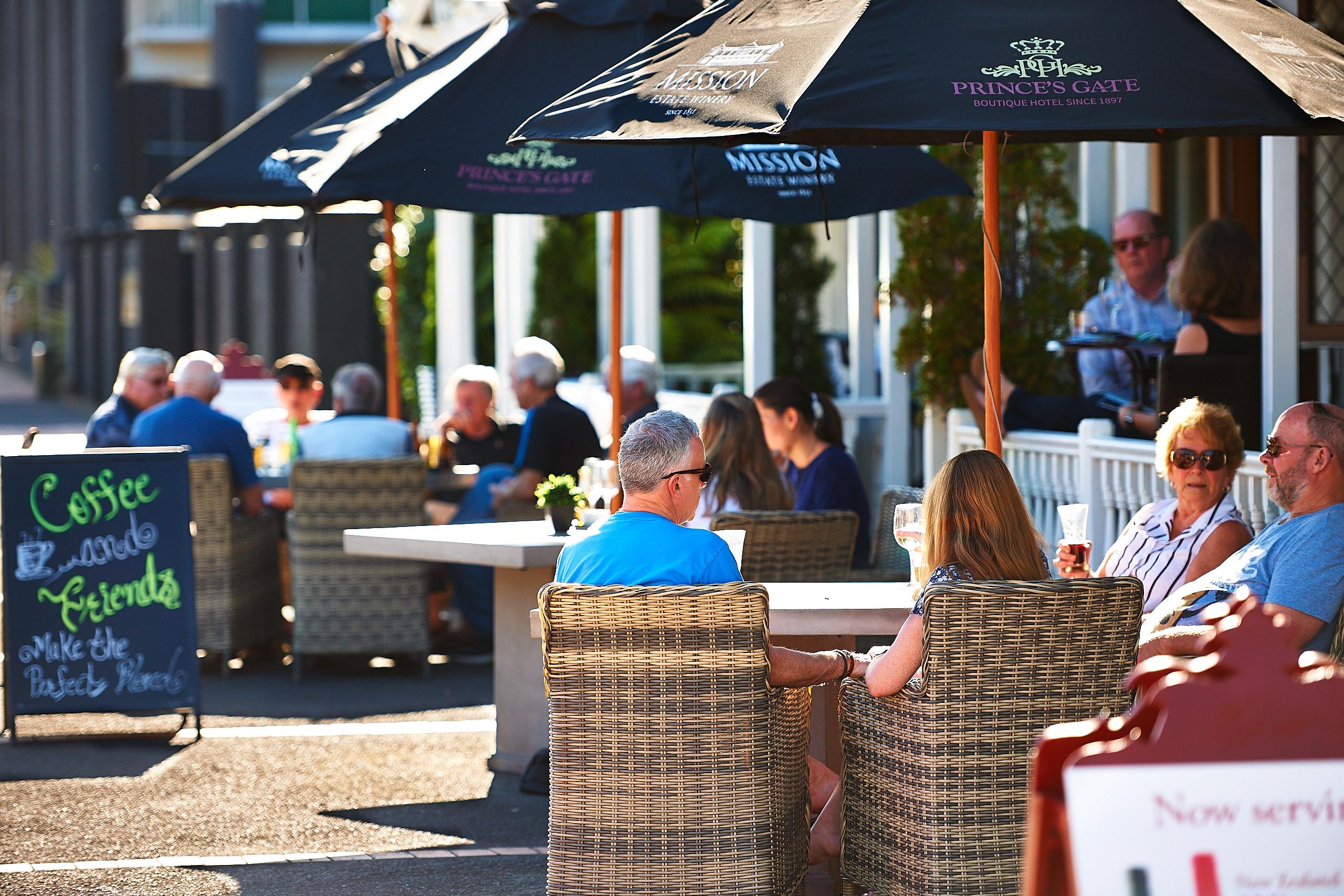 Prince'S Gate Hotel Rotorua Eksteriør bilde