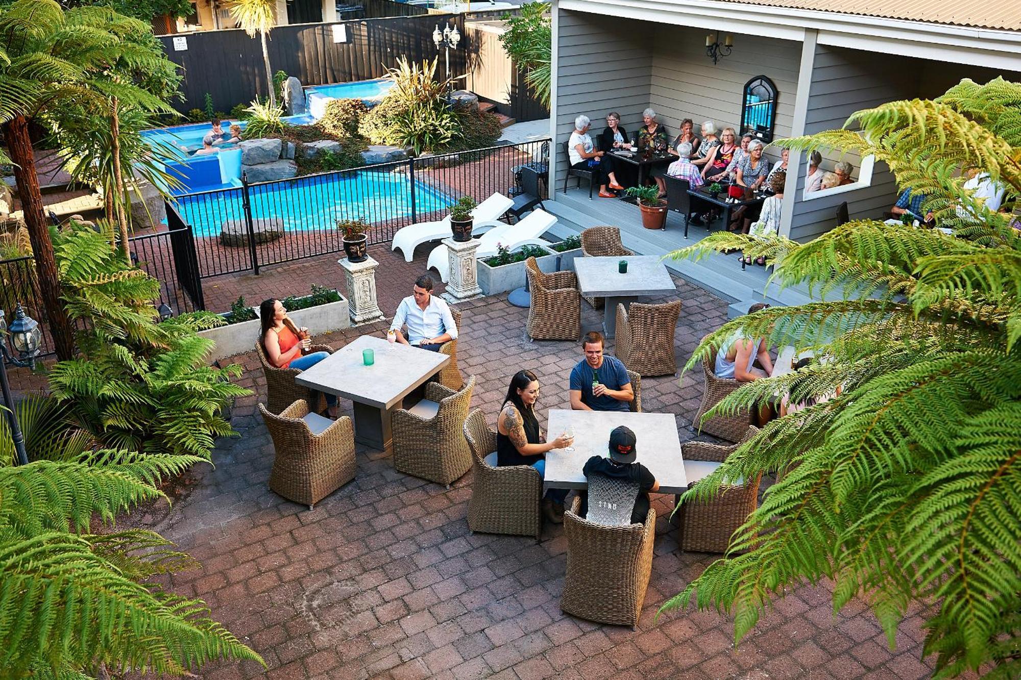 Prince'S Gate Hotel Rotorua Eksteriør bilde